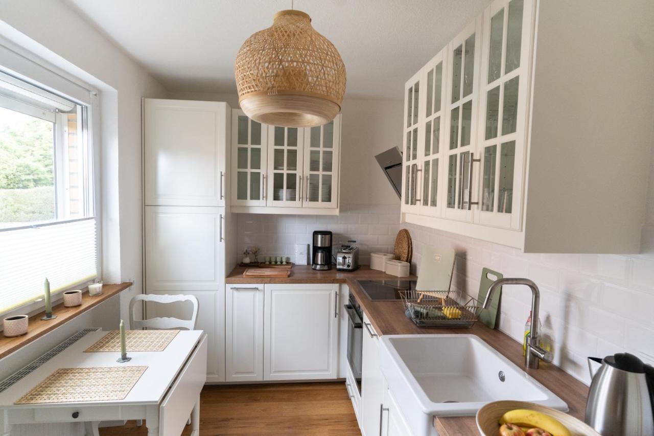 Ferienwohnung Gartenkamp Celle Dış mekan fotoğraf